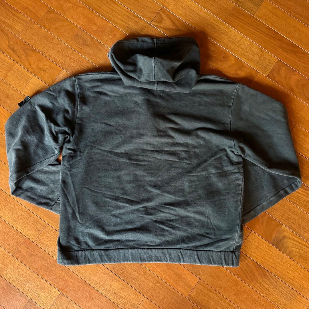 stone  1998年 スウェットパーカー　プルオーバー　伊製