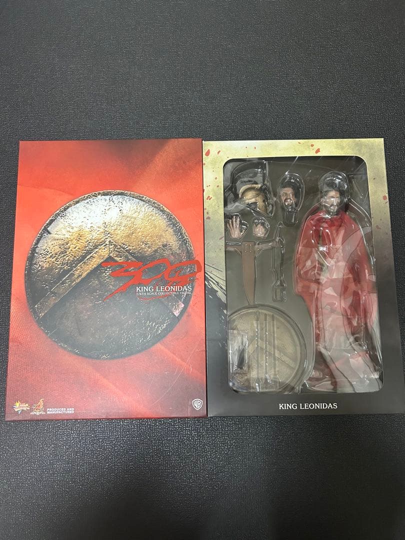 300【スリーハンドレッド】レオニダス王