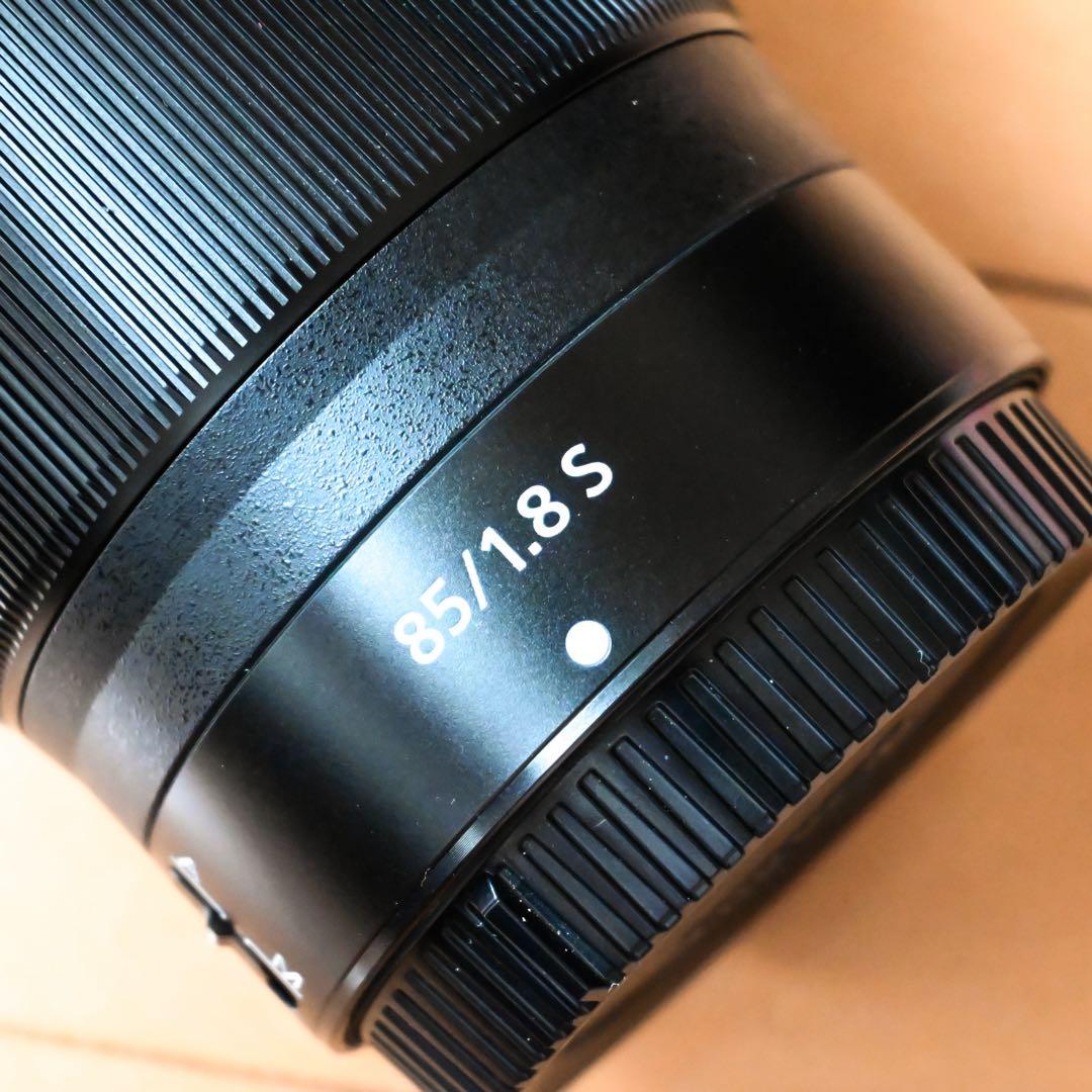 最終値下げ【美品】NIKKOR Z 85mm f/1.8 S