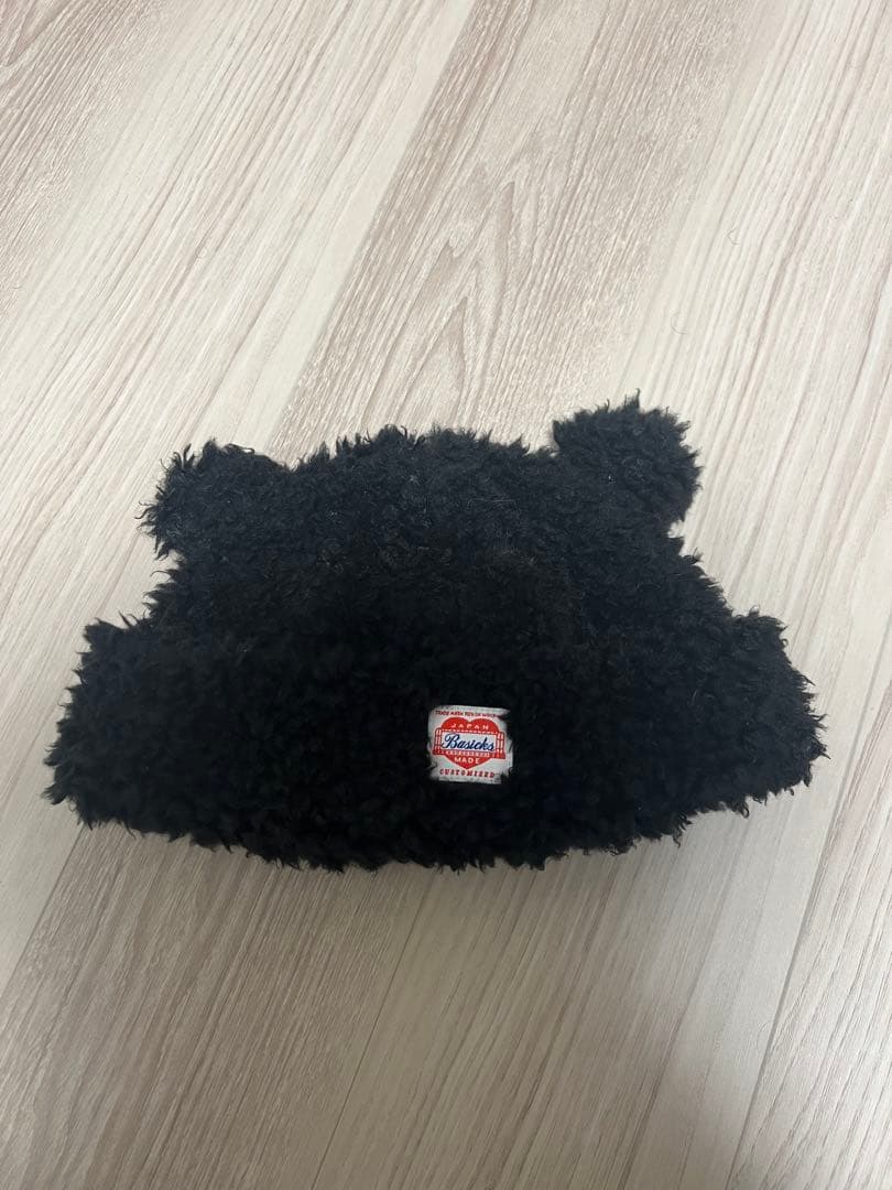 【新品未使用】BASICKS クマ耳ニット帽