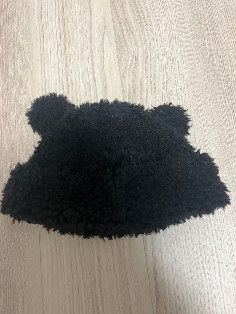 【新品未使用】BASICKS クマ耳ニット帽