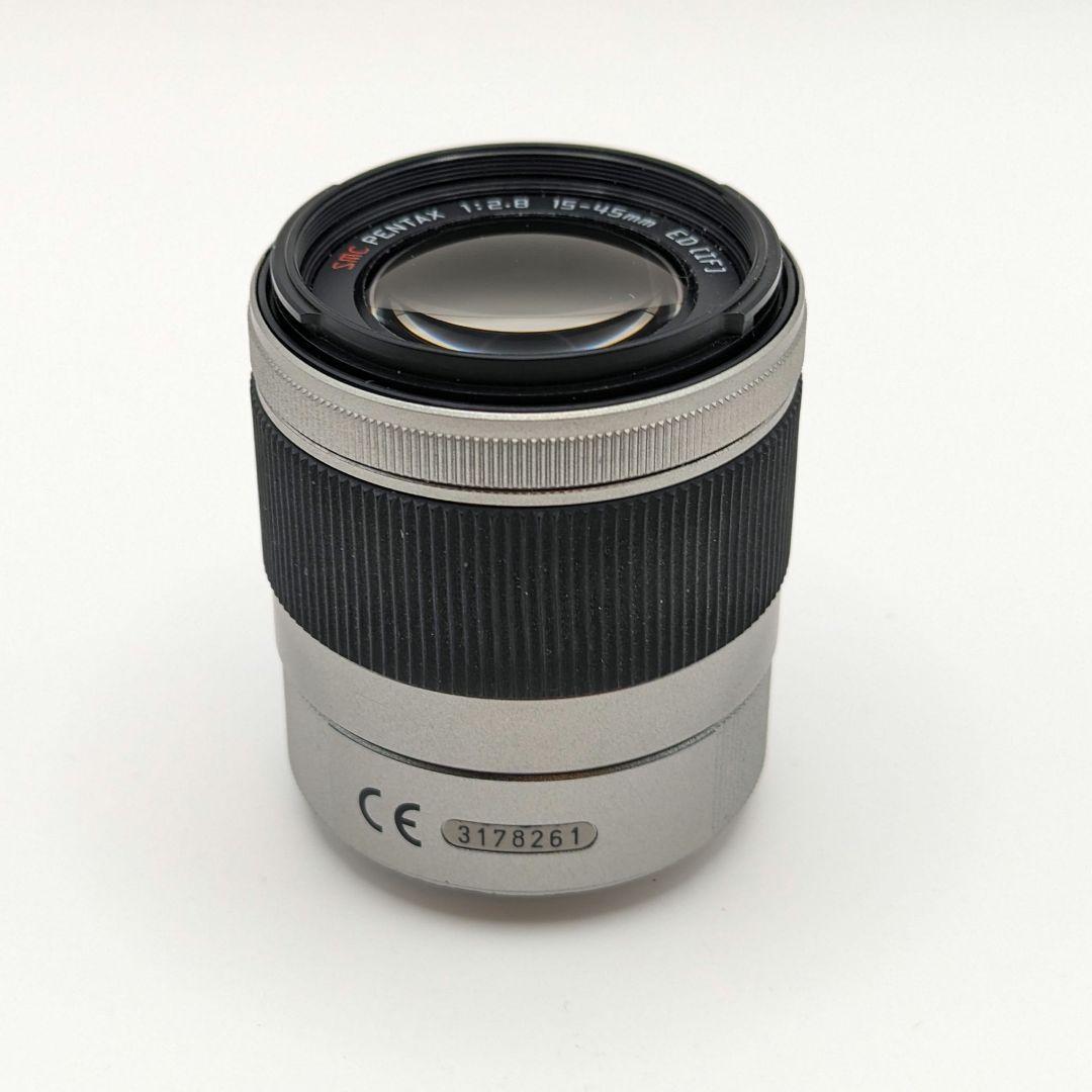 レンズ(ズーム) SMC PENTAX 15-45mm F2.8 06 TELEPHOTO