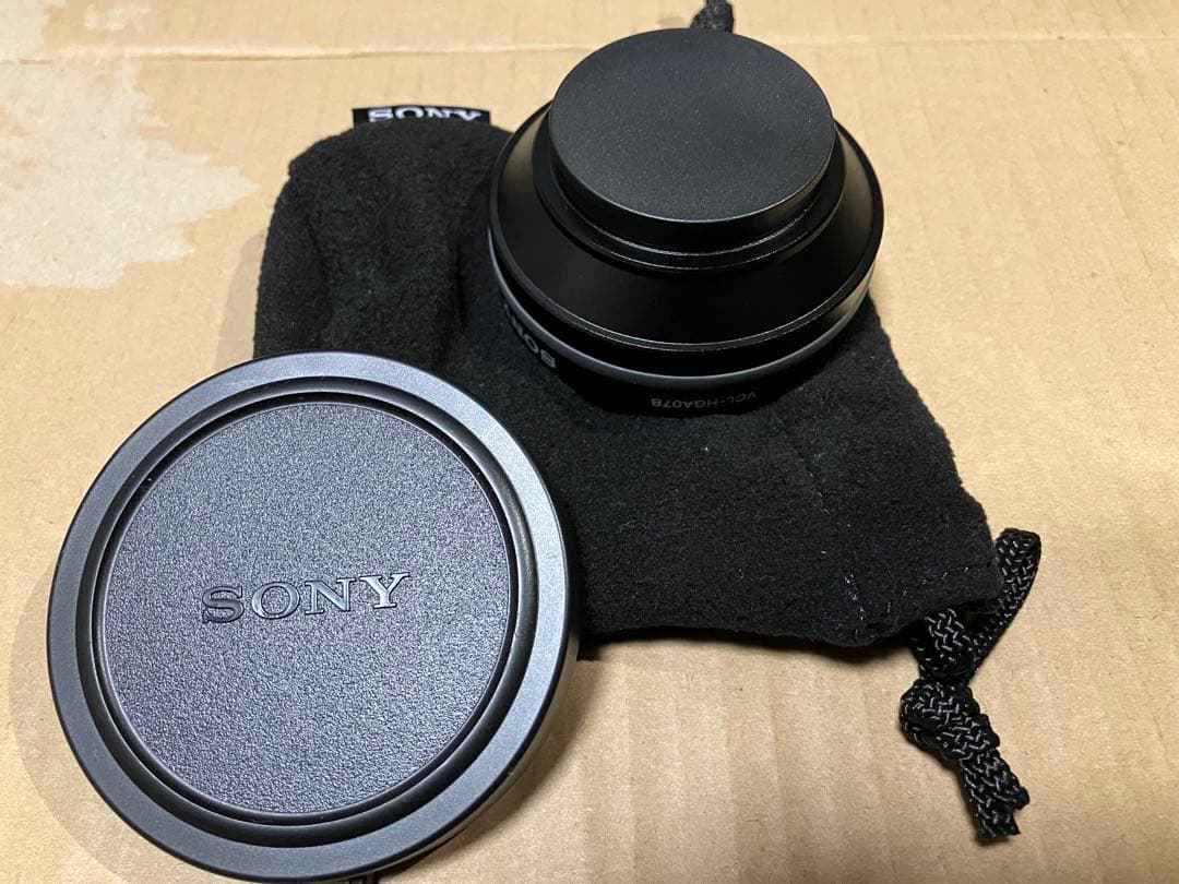 SONY HDR-CX480 HDビデオカメラ ハンディカム ＋ レンズ、ケース