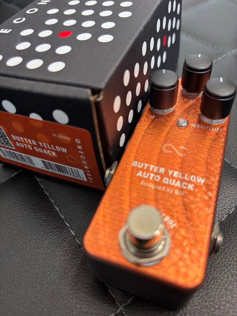 【USED美品】OneControl ButterYellowAutoQuack