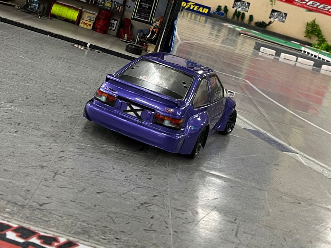 YD-2Z ジャイロ、サーボほぼ新品　オプションパーツ付き