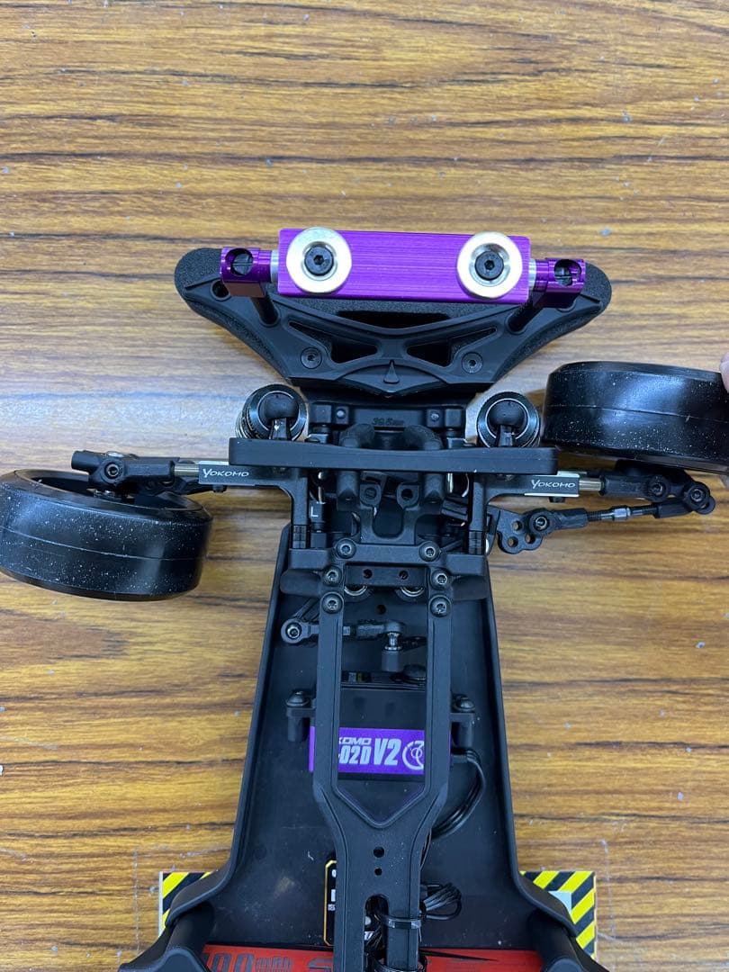 YD-2Z ジャイロ、サーボほぼ新品　オプションパーツ付き