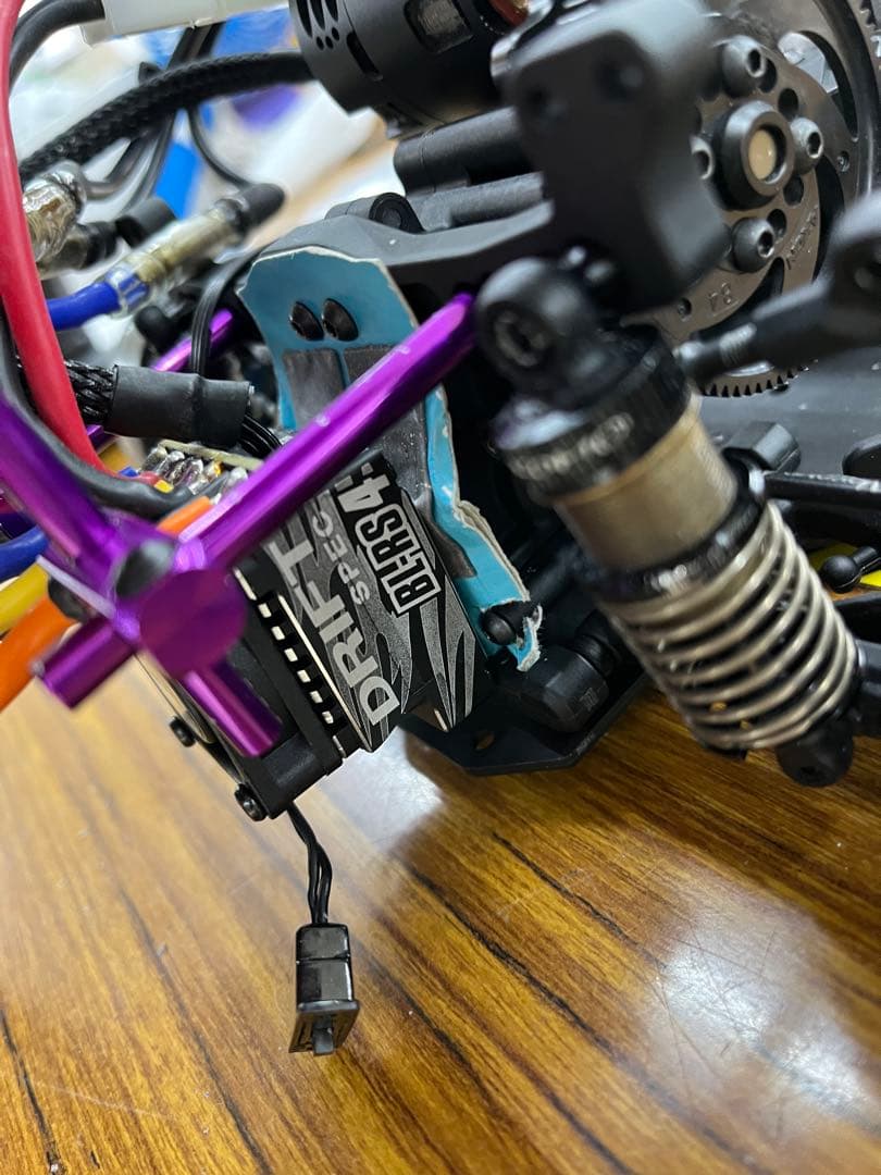 YD-2Z ジャイロ、サーボほぼ新品　オプションパーツ付き