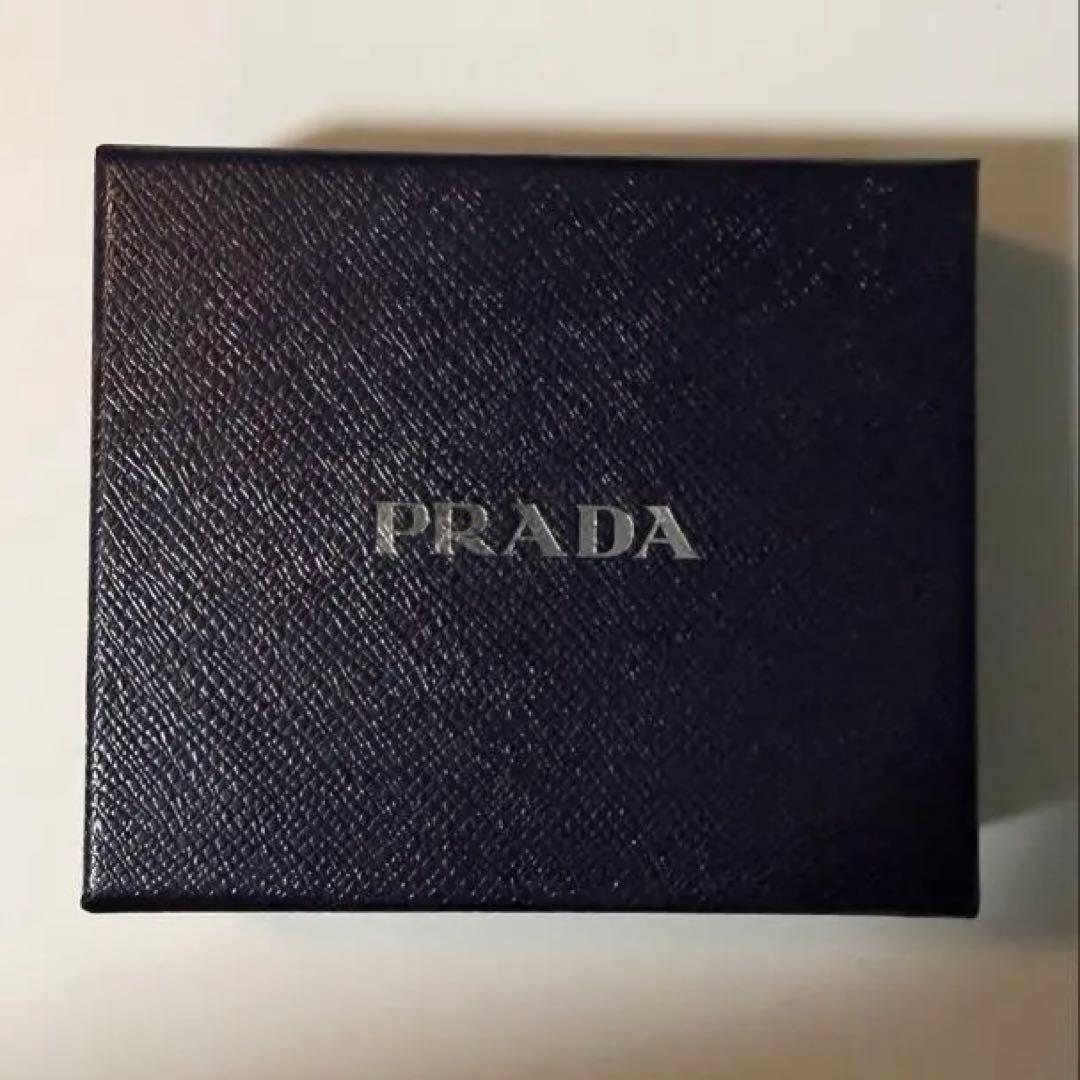 PRADA サフィアーノレザー 二つ折り財布 ウォレット