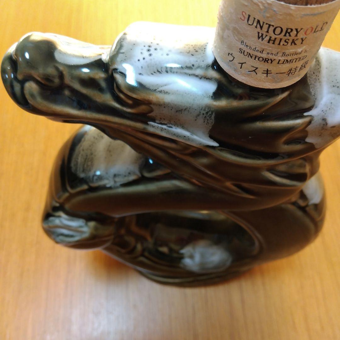 【新品・未開栓】辰・龍干支ウイスキー 特級700ml サントリー　おまけ付き