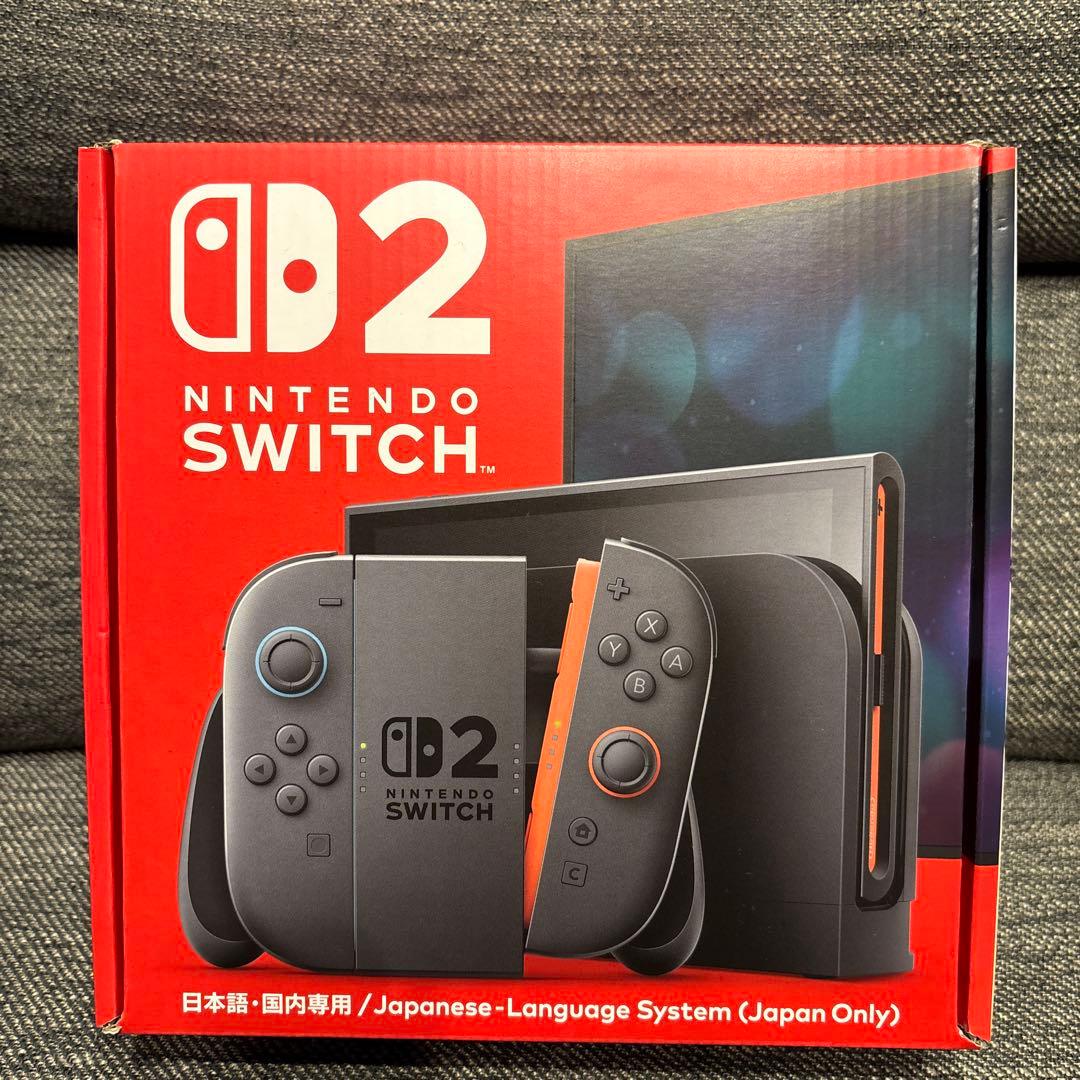 【新品.未開封】Nintendo Switch2 日本語専用