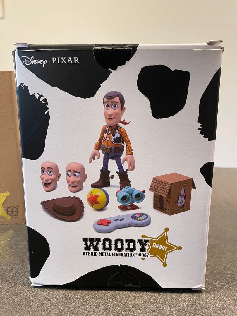 トイストーリー HEROCROSS バズ ウッディ　ジェシー　フィギュア　海外
