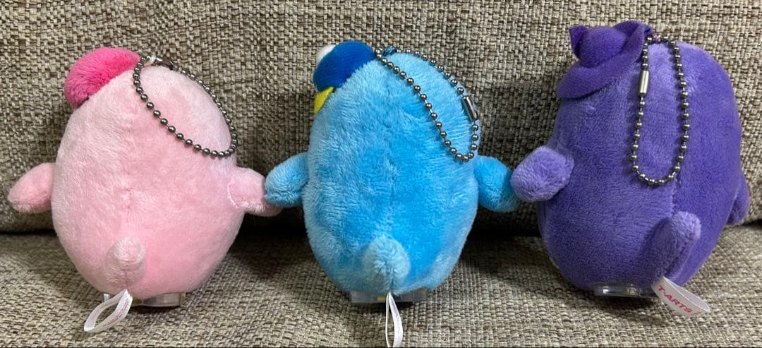 プリティーリズム レインボーライブ マスコット ペアとも ７種コンプ 激レア