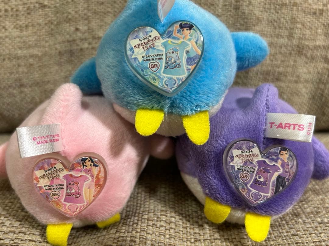 プリティーリズム レインボーライブ マスコット ペアとも ７種コンプ 激レア