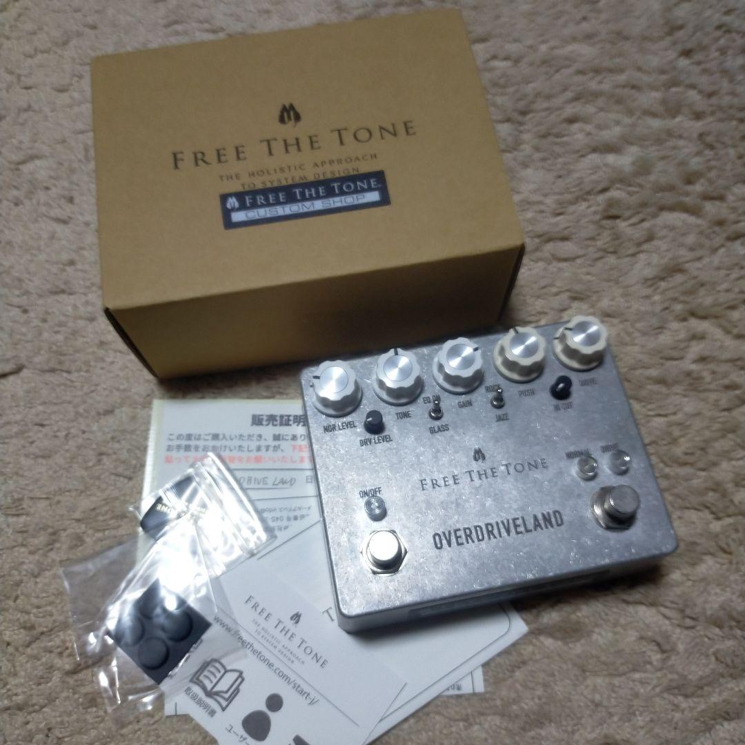 Free The Tone ◆OVERDRIVELAND◆ダンブル系