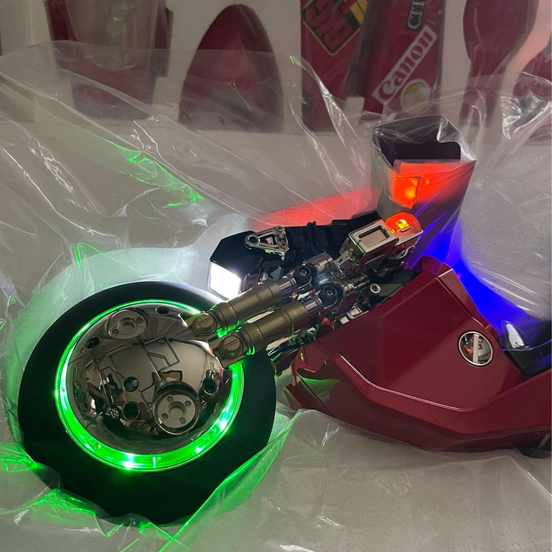 ポピニカ魂 AKIRA PROJECT BM! 金田のバイク リバイバル版