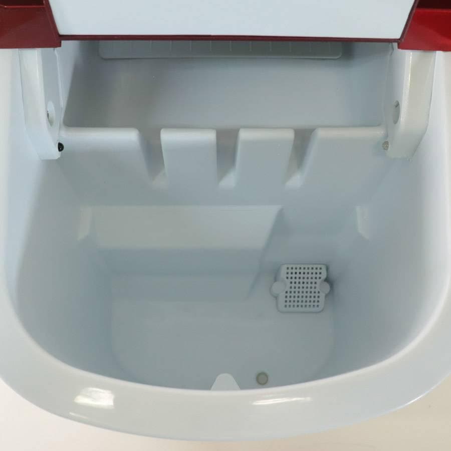 動作品 VERSOS ベルソス 高速製氷機 VS-ICE02 レッド 家庭用