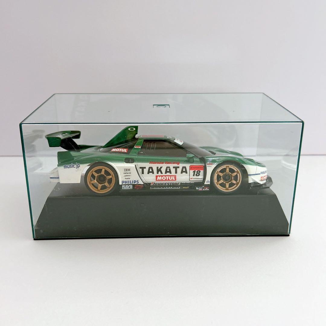 京商　ミニッツ　ラジコン　TAKATA 童夢 NSX 2005 MR-02 RM
