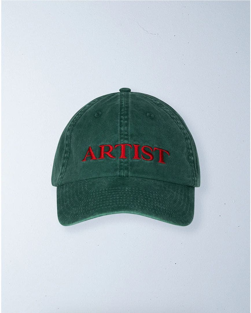 新品　未使用　ziggy zaza 帽子　ARTIST キャップ　キッズ