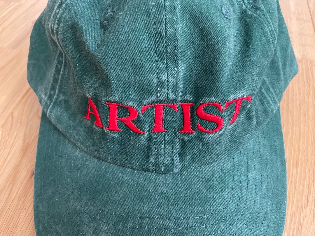 新品　未使用　ziggy zaza 帽子　ARTIST キャップ　キッズ