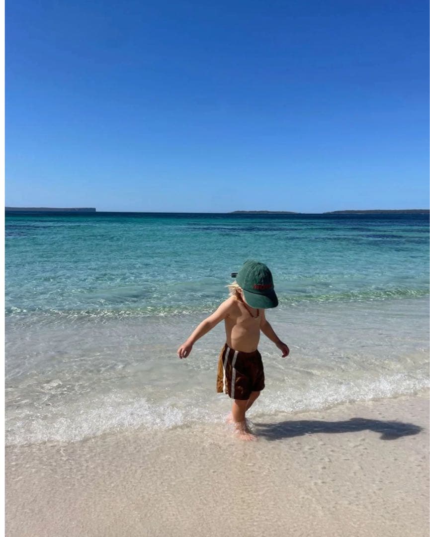 新品　未使用　ziggy zaza 帽子　ARTIST キャップ　キッズ