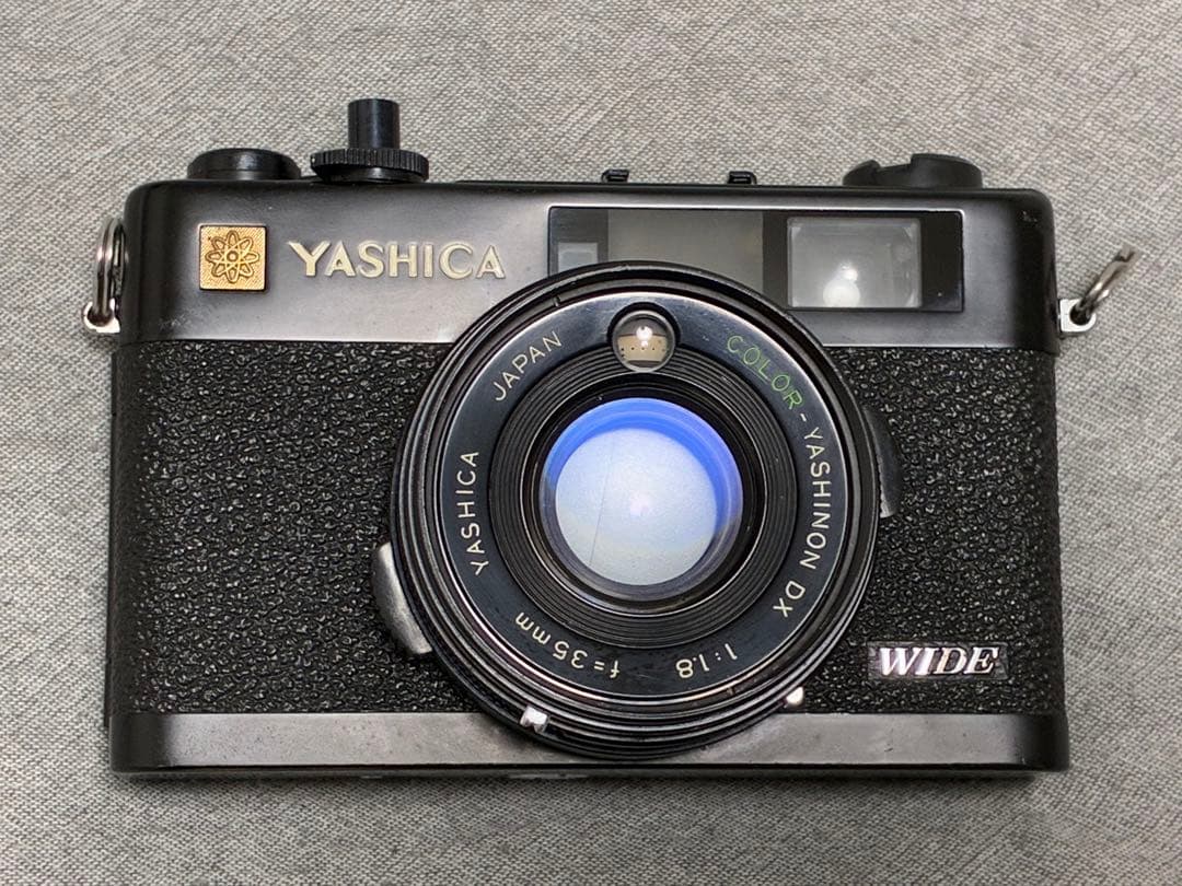 ⭐️ 動作確認済 ⭐️ヤシカ YASHICA ELECTRO 35 CCN