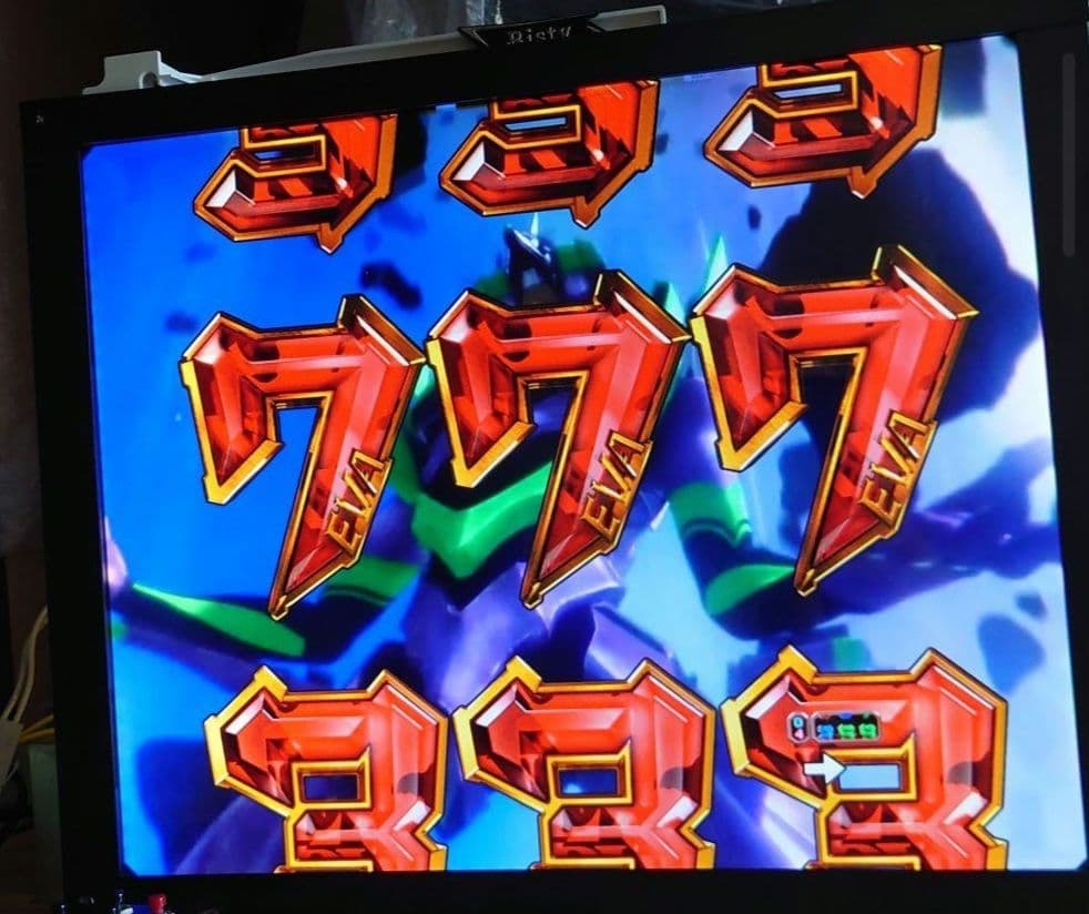 CRエヴァンゲリオン９W（MAX）　卓上パチンコ 最終値下げ