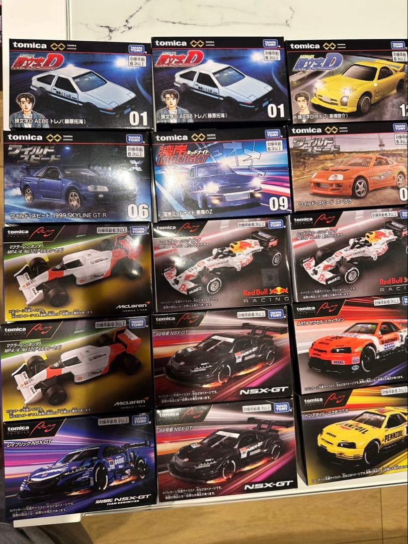 トミカプレミアム　レーシング　アンリミテッド　まとめ売り　新品未開封　廃盤　多数