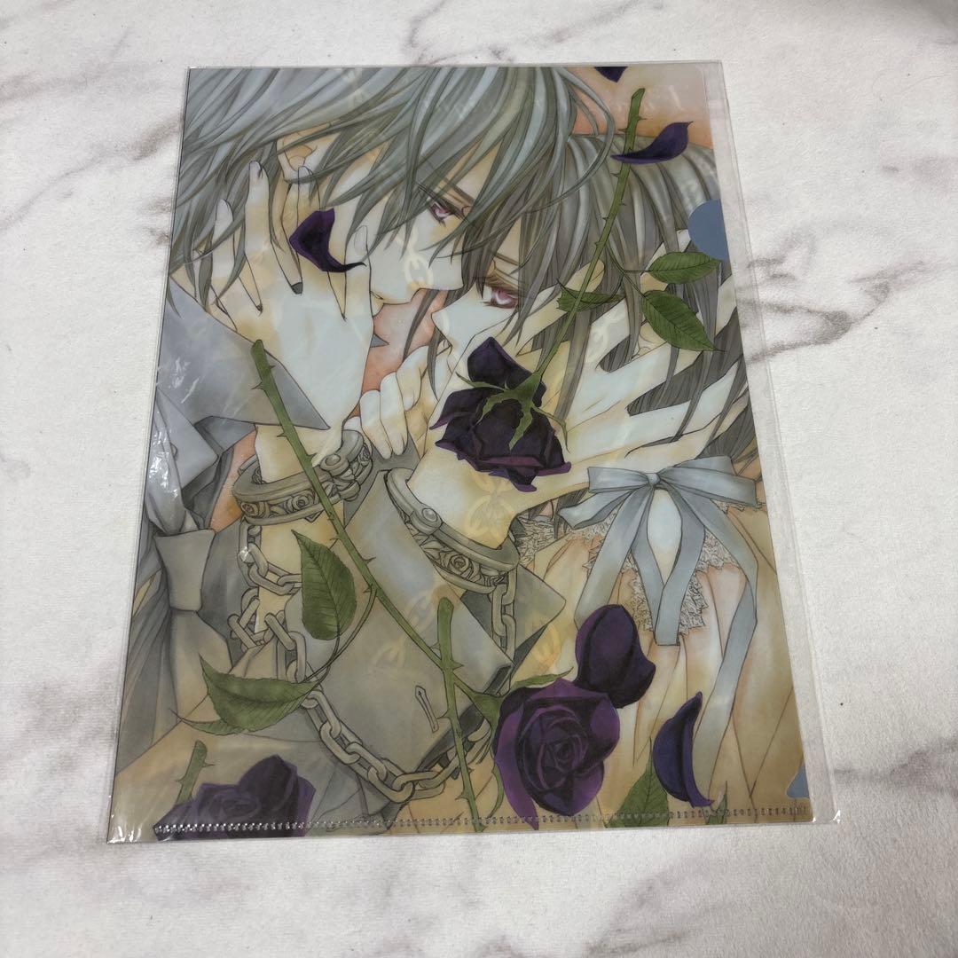 ヴァンパイア騎士 LaLa展 クリアファイル レア 出回りなし