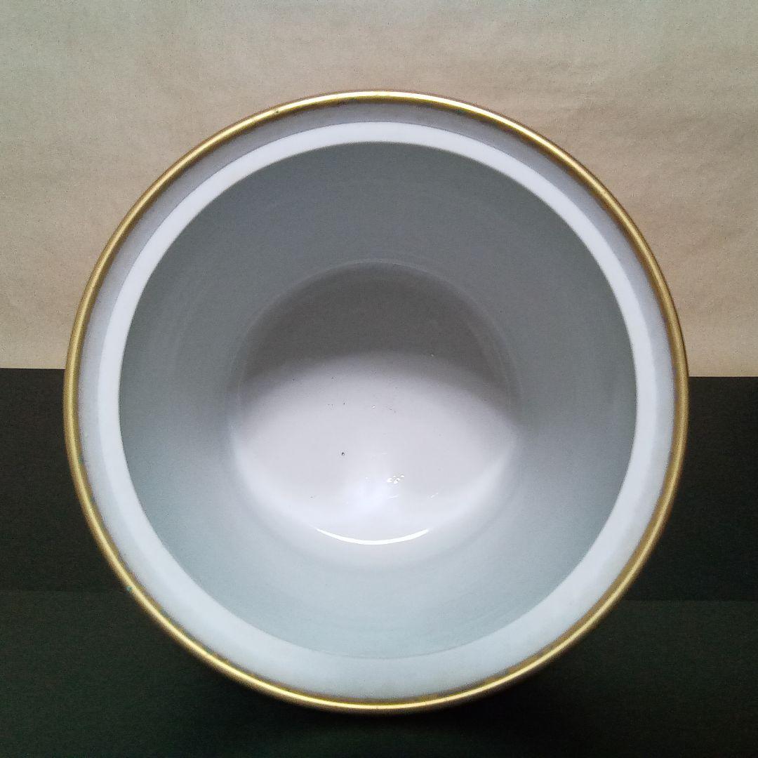 皆具　緑地金襴手　祥堂