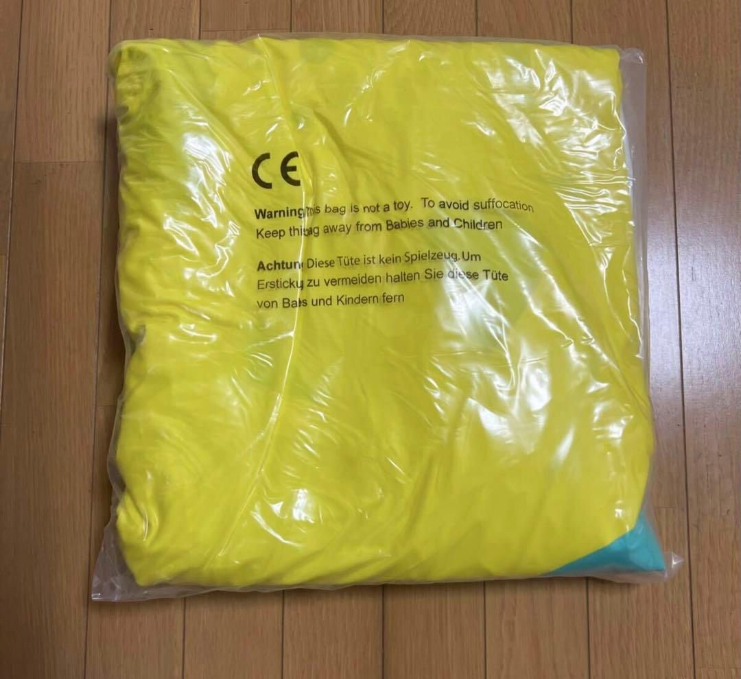 アザラシ　イエロー　ツヤあり　フロート　空気ビニール風船　浮き輪　レア　希少