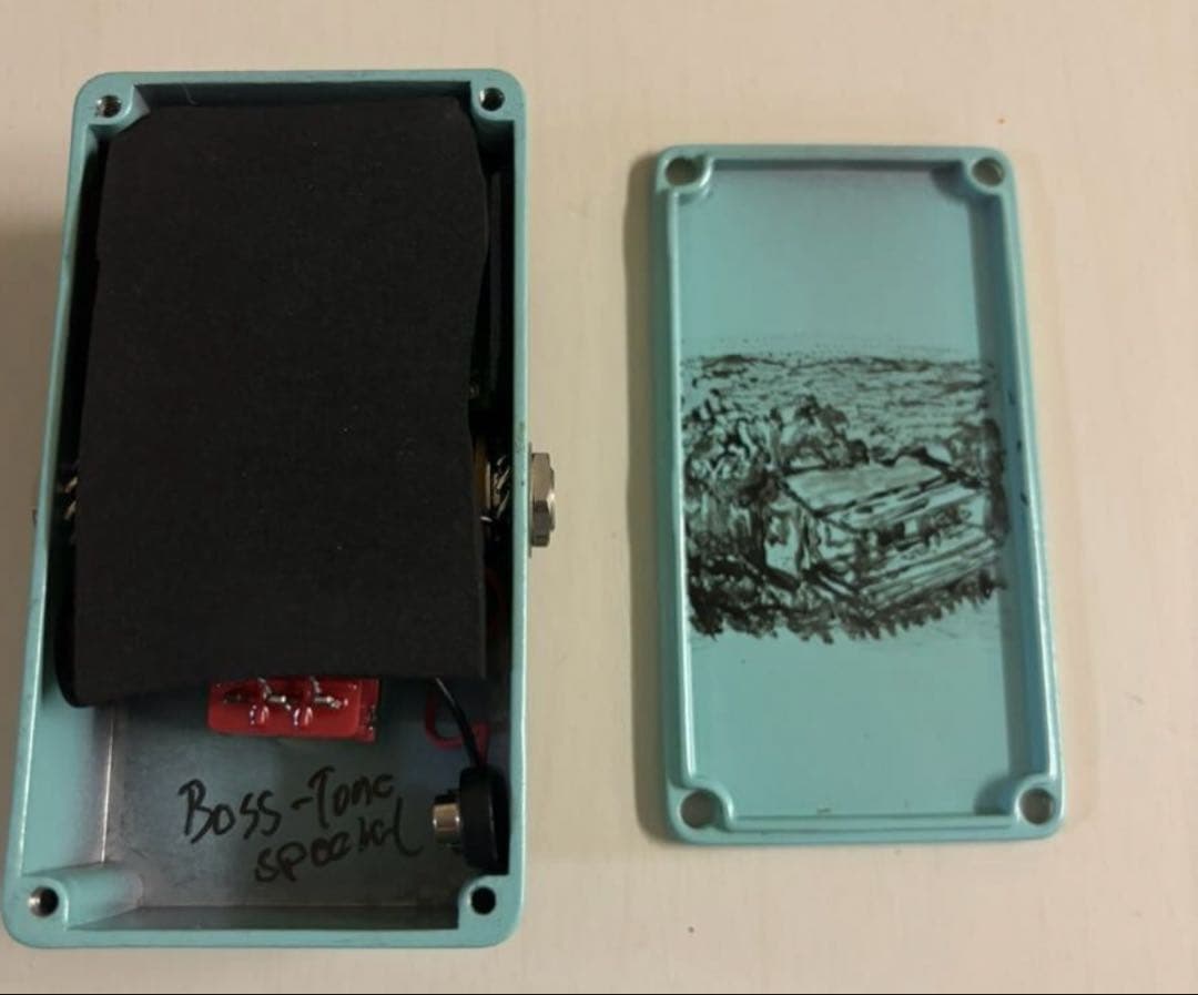 ギター bjfe boss tone fuzz