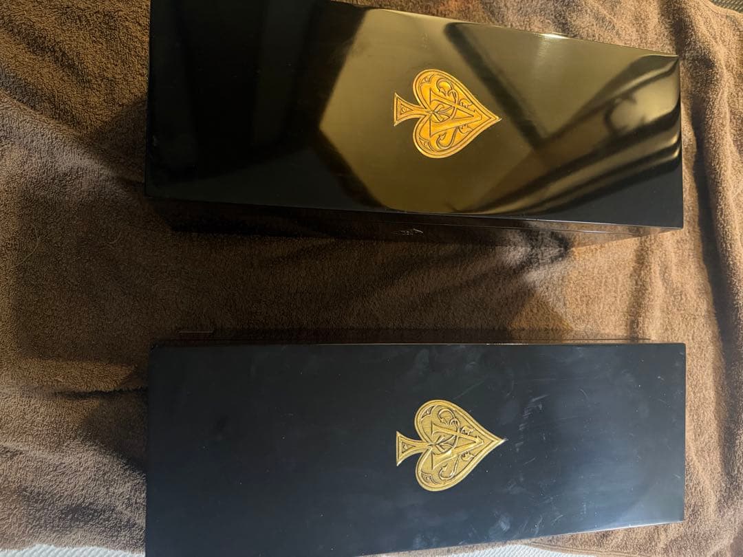 新品未開封 アルマンド ゴールド シャンパン 2本セット