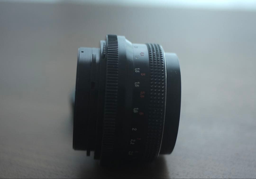 レンズ(単焦点) Carl Zeiss Jena BIOR 80 mm F2.8