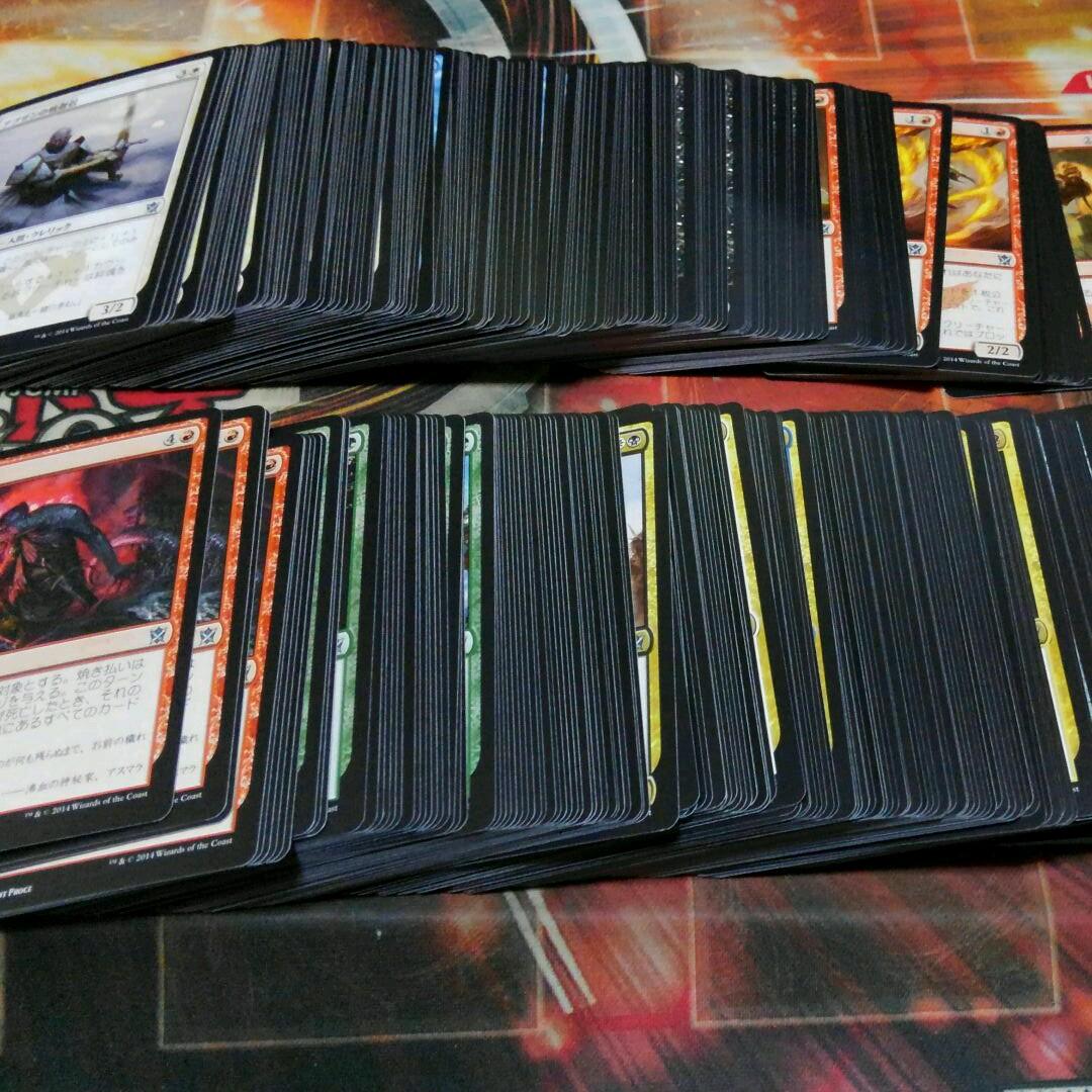 百以上出品、タルキール覇王、アンコモン、四枚セット、MTG