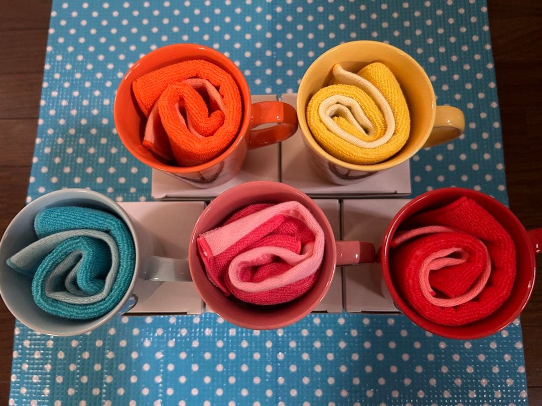 浜崎あゆみ　マグカップ&ミニタオル　5点セット　新品未使用品