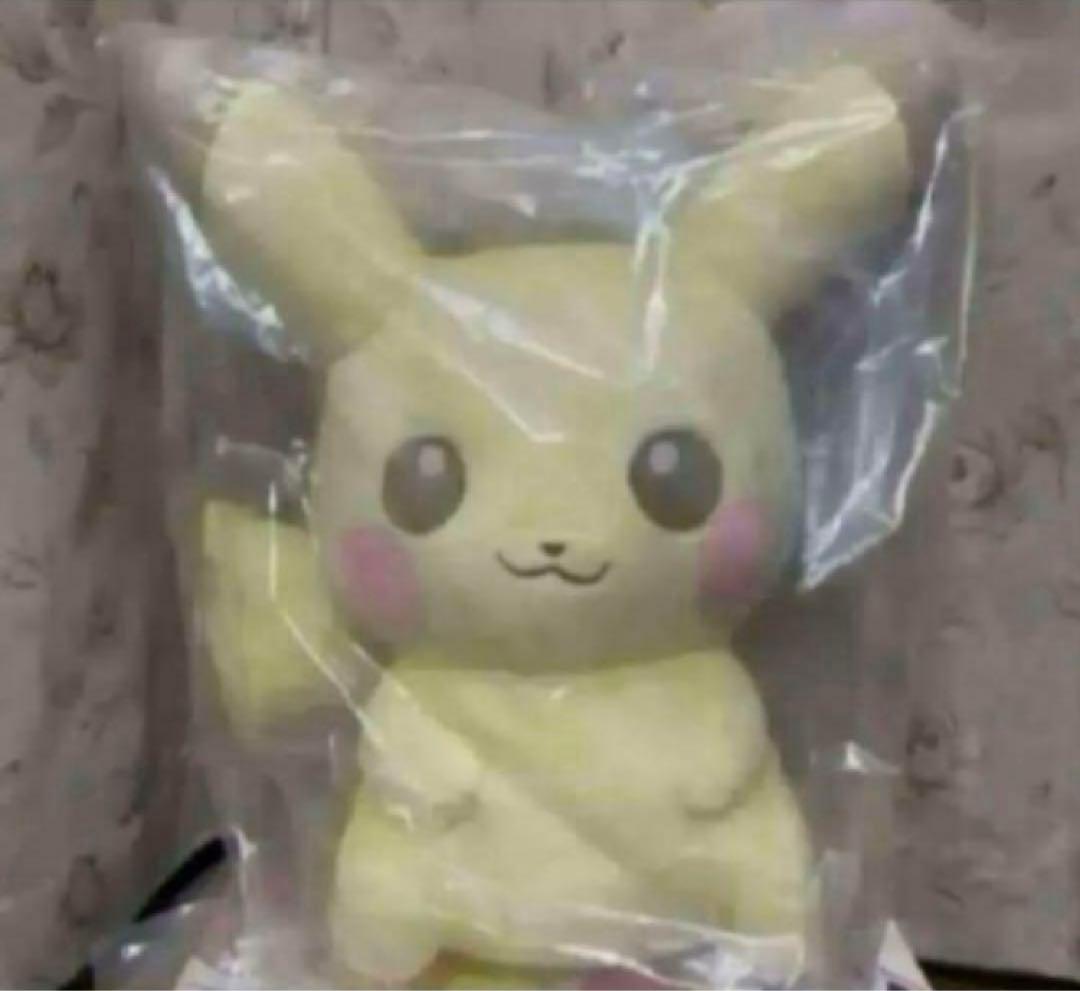 ❤️【新品未開封】❤️2019年❤️ポケモン 一番くじ❤️A賞❤️ピカチュウ❤️ぬいぐるみ❤️