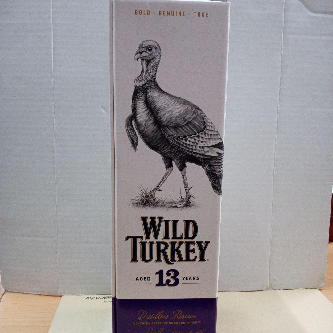 【終売品】 ワイルドターキー13年