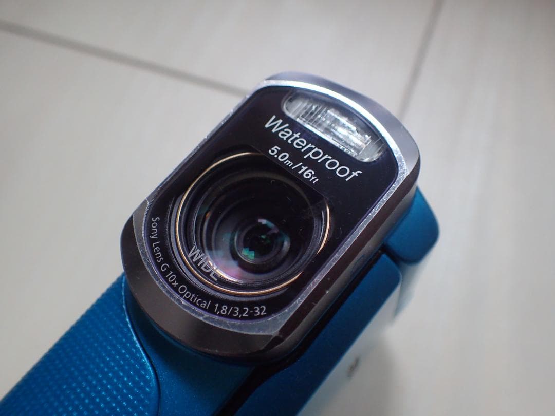 SONY HDR-GW77V 防水ビデオカメラ 動作良好