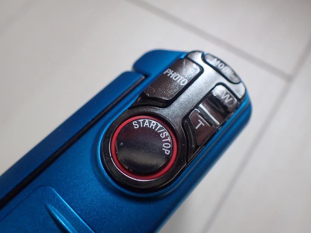 SONY HDR-GW77V 防水ビデオカメラ 動作良好