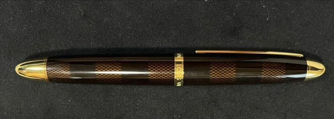 LOUIS VUITTONボールペン グラントゥール メタル N79002