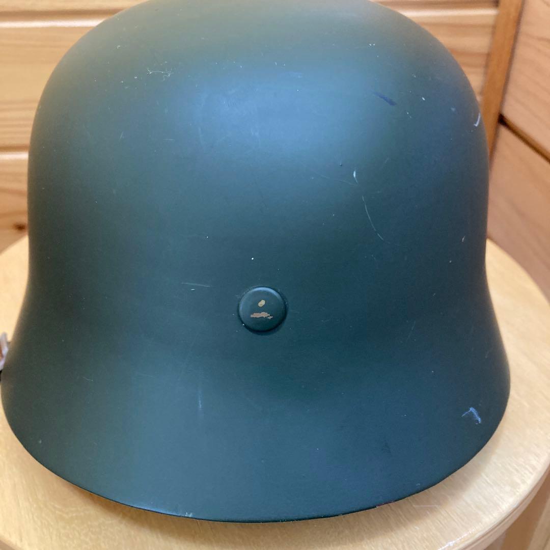 T*m様 ドイツ軍スタイル ヘルメット オリーブグリーン レプリカ