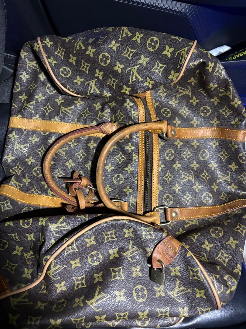 Louis Vuitton ボストンバッグ モノグラム 即決はご遠慮下さい