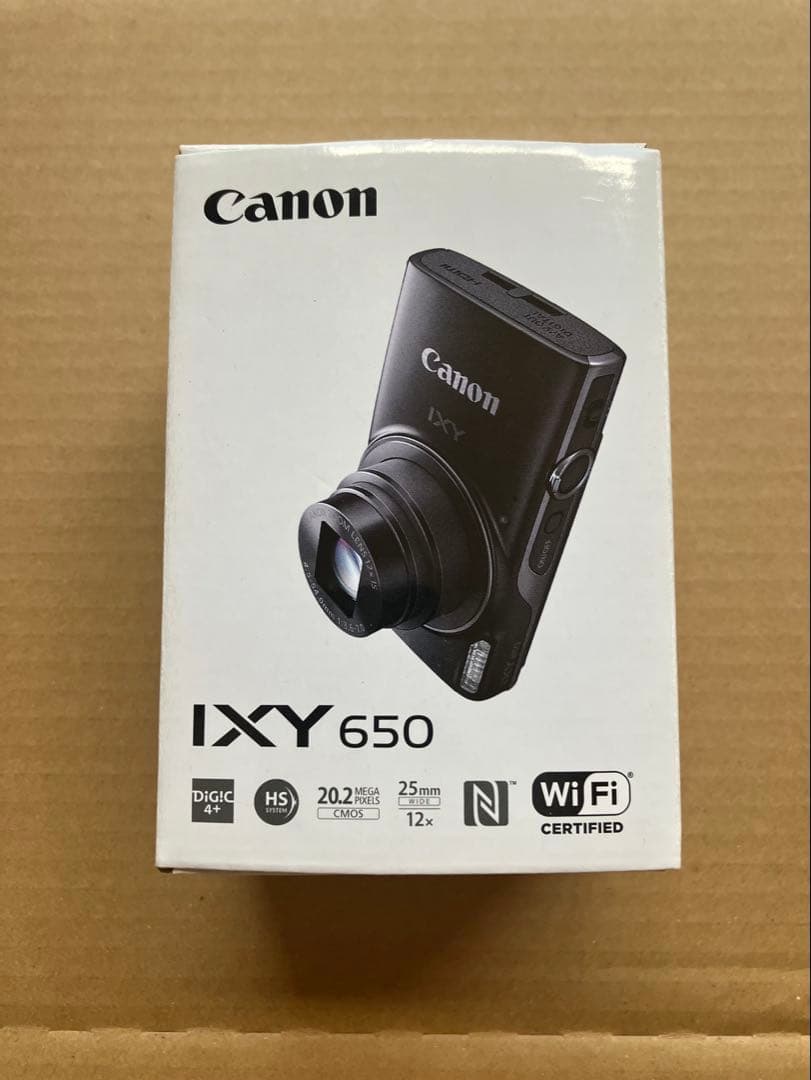 キャノン Canon IXY 650 シルバー