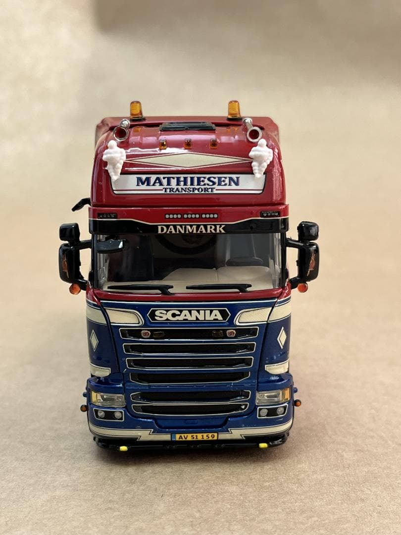 WSI SCANIA STREAMLINE TOPLINE 6×2 TAG