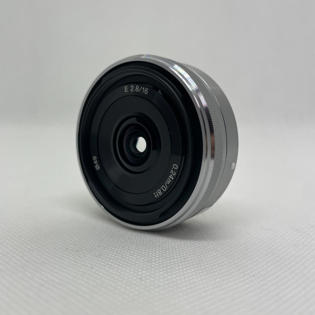 SONY ソニー 16mm F2.8 SEL16F28