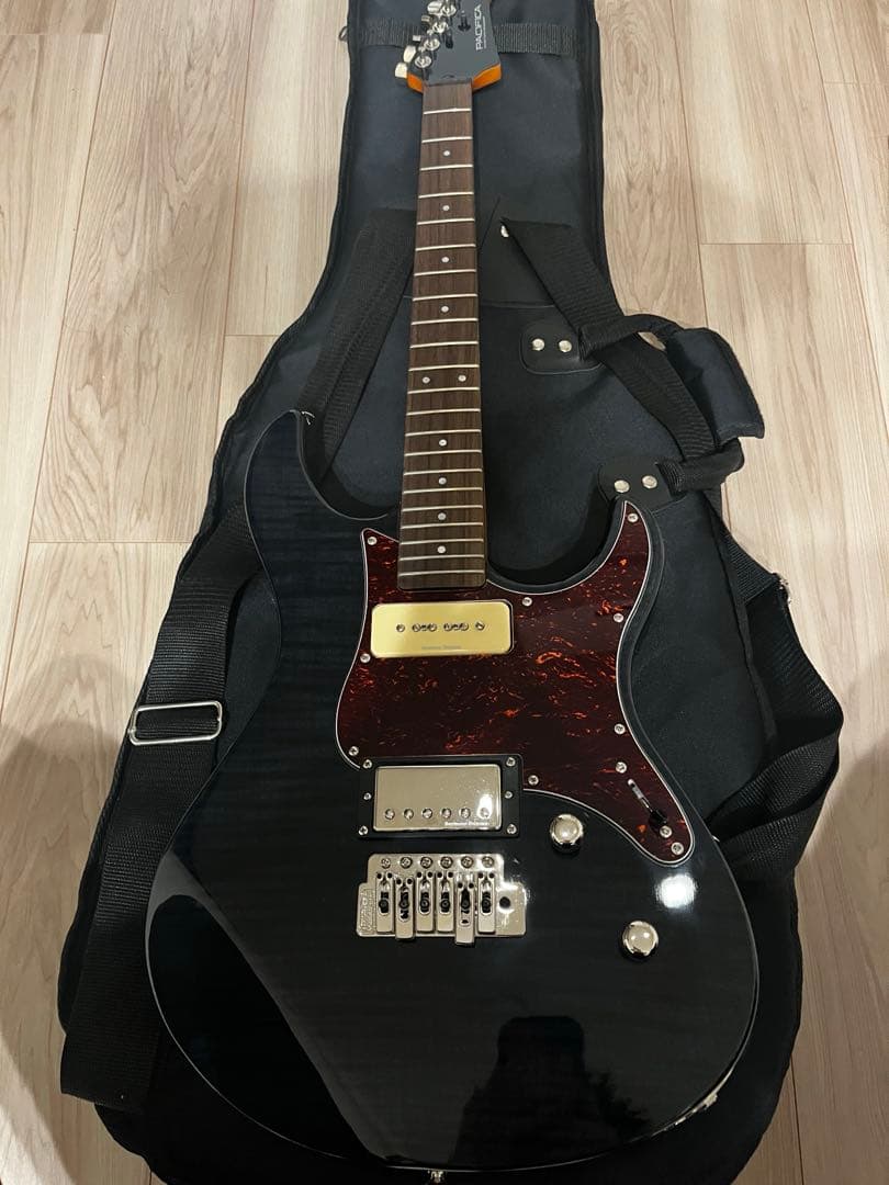 YAMAHA エレキギター PACIFICA PAC611VFM TBL