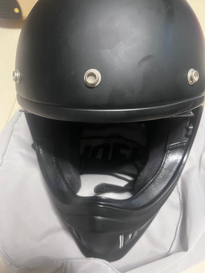 SHOEI EX ZEROフルフェイスヘルメット マットブラック