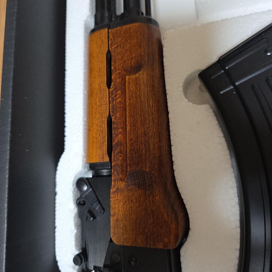 i*a様 【東京マルイ】AKMガスブローバック 　リアルウッド