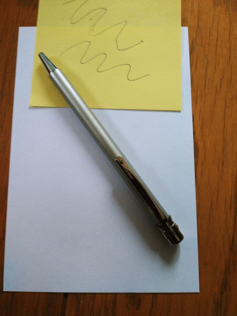 Cartierシルバーボールペン 本体(箱なし)