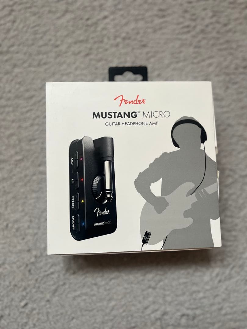 Fender Mustang Micro ギター ヘッドフォンアンプ